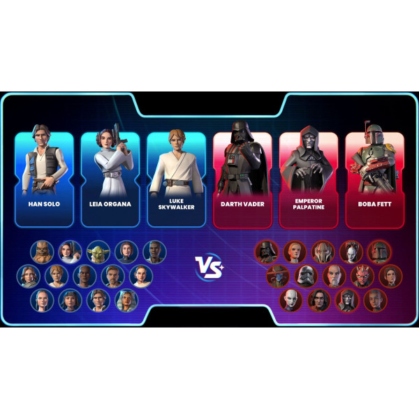 Фото - Игровой диск PS5 Monopoly: Star Wars™ Heroes vs. Villains