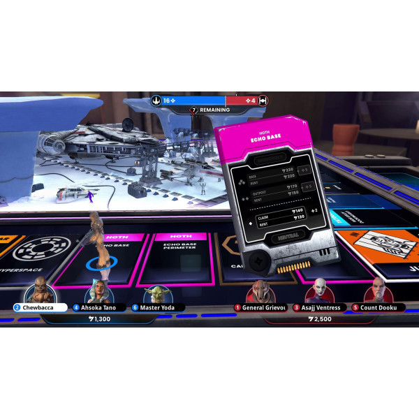 Фото - Игровой диск PS5 Monopoly: Star Wars™ Heroes vs. Villains