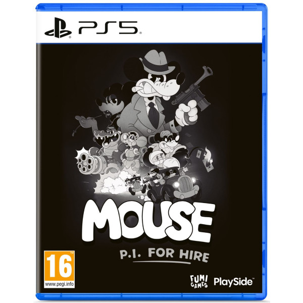 Фото - Игровой диск PS5 MOUSE: P.I. For Hire