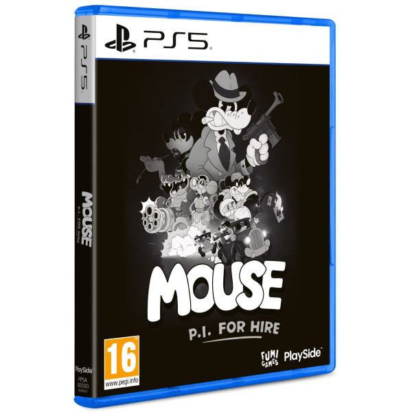 Фото - Игровой диск PS5 MOUSE: P.I. For Hire