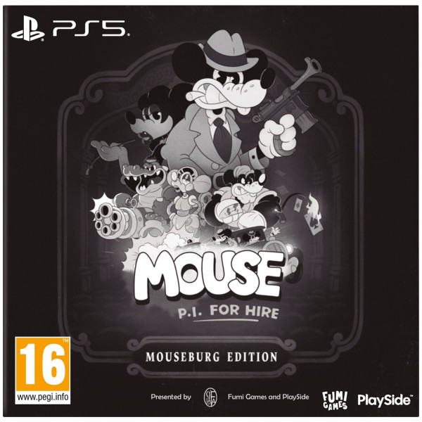 Фото - Игровой диск PS5 MOUSE: P.I. For Hire - Mouseburg Edition