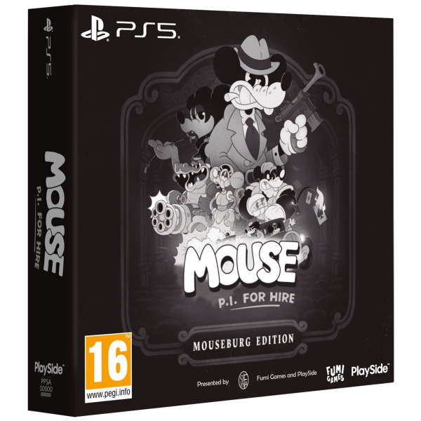 Фото - Игровой диск PS5 MOUSE: P.I. For Hire - Mouseburg Edition