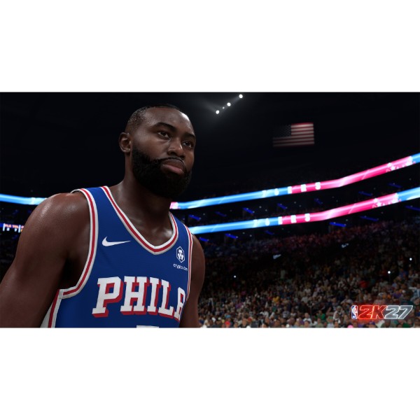Фото - Игровой диск PS5 NBA 2K27