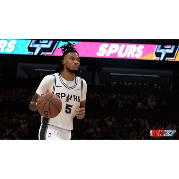 Фото - Игровой диск PS5 NBA 2K27