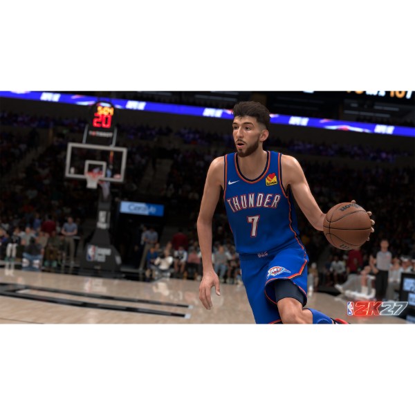 Фото - Игровой диск PS5 NBA 2K27