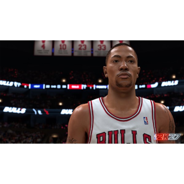 Фото - Игровой диск PS5 NBA 2K27