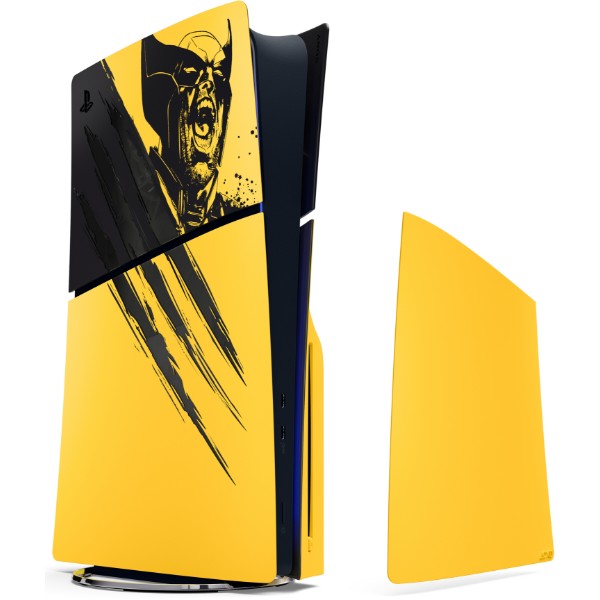 Фото - Панелі корпусу консолі PS5 PlayStation 5 Standard & Digital [Marvel's Wolverine Limited Edition]