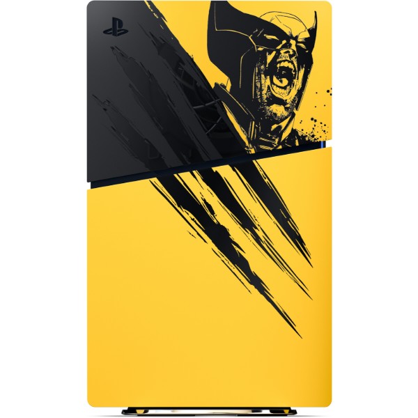 Фото - Панелі корпусу консолі PS5 PlayStation 5 Standard & Digital [Marvel's Wolverine Limited Edition]