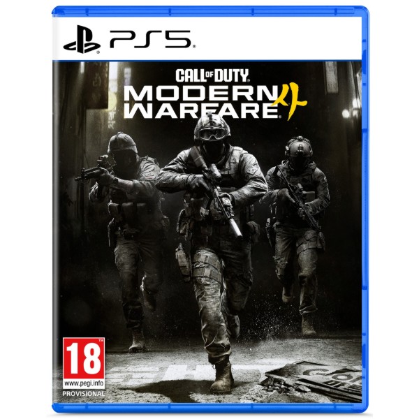Фото - Ігровий диск PS5 Call of Duty: Modern Warfare IV