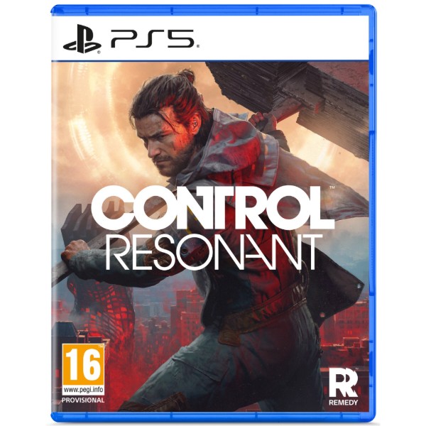 Фото - Игровой диск PS5 Control Resonant Фото - Игровой диск PS5 Control Resonant