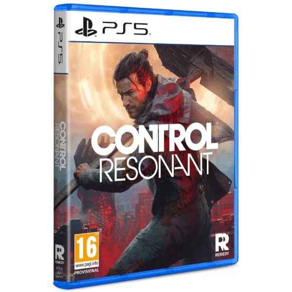 Фото - Игровой диск PS5 Control Resonant
