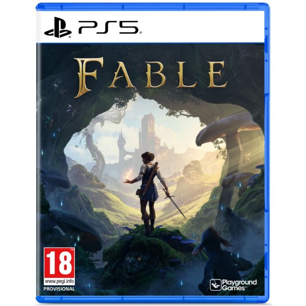 Фото - Ігровий диск PS5 Fable Фото - Ігровий диск PS5 Fable