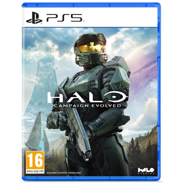 Фото - Ігровий диск PS5 Halo: Campaign Evolved