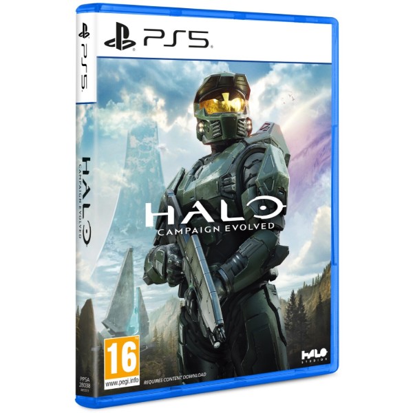 Фото - Ігровий диск PS5 Halo: Campaign Evolved