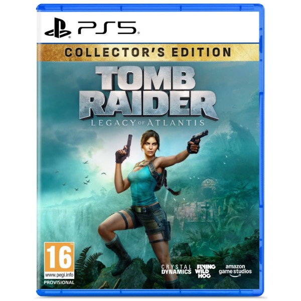 Фото - Ігровий диск PS5 Tomb Raider: Legacy of Atlantis – Collector’s Edition