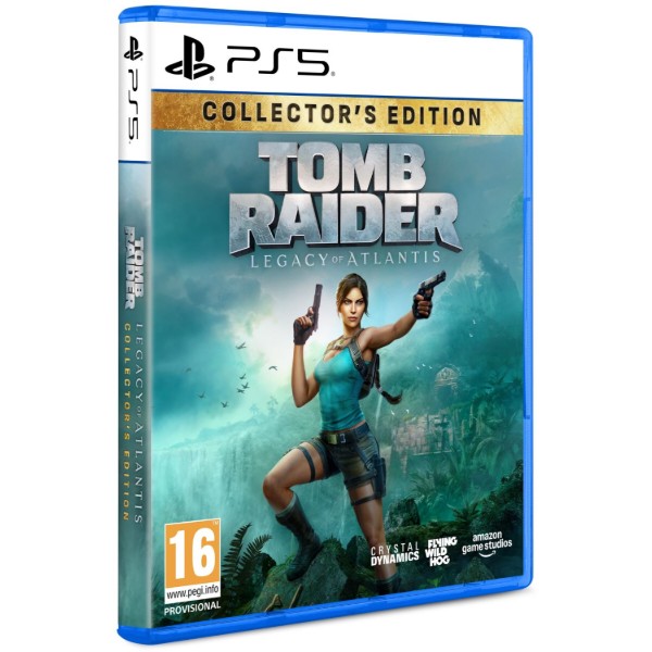 Фото - Ігровий диск PS5 Tomb Raider: Legacy of Atlantis – Collector’s Edition