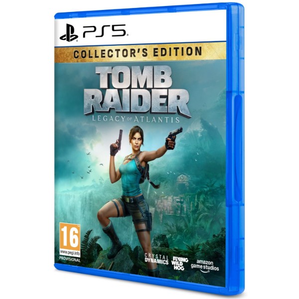 Фото - Ігровий диск PS5 Tomb Raider: Legacy of Atlantis – Collector’s Edition