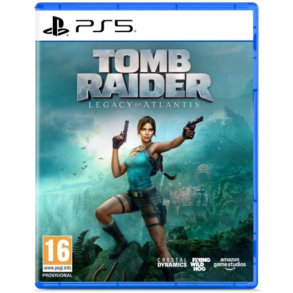 Фото - Игровой диск PS5 Tomb Raider: Legacy of Atlantis – Day One Edition