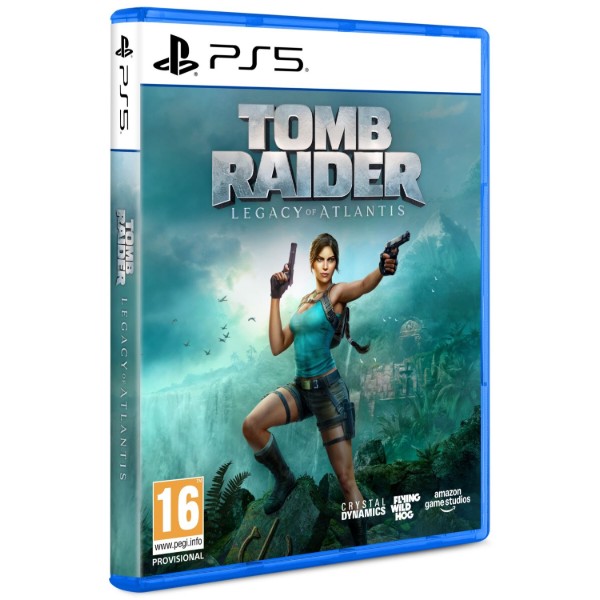 Фото - Игровой диск PS5 Tomb Raider: Legacy of Atlantis – Day One Edition
