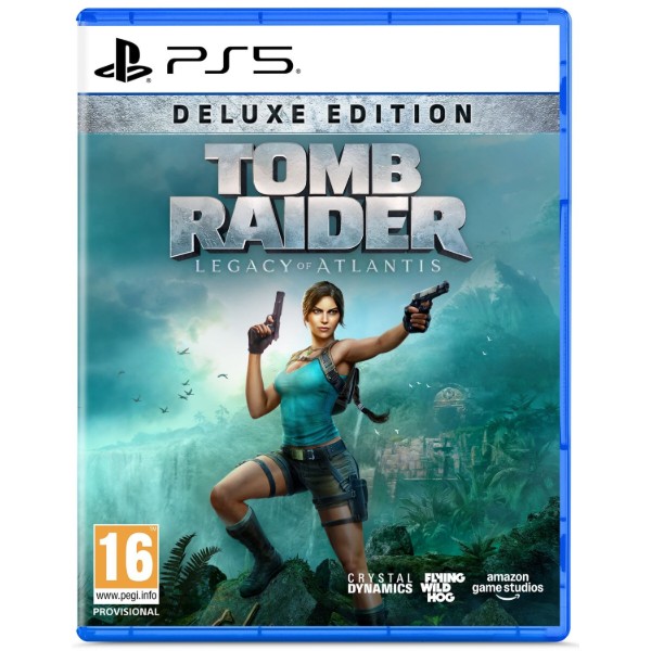Фото - Ігровий диск PS5 Tomb Raider: Legacy of Atlantis – Deluxe Edition