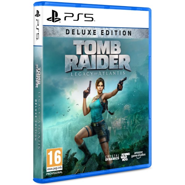 Фото - Ігровий диск PS5 Tomb Raider: Legacy of Atlantis – Deluxe Edition