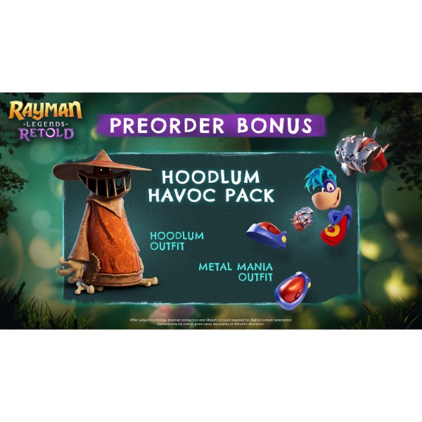 Фото - Игровой диск PS5 Rayman Legends Retold Launch Edition