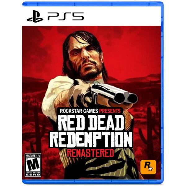 Фото - Ігровий диск PS5 Red Dead Redemption Remastered