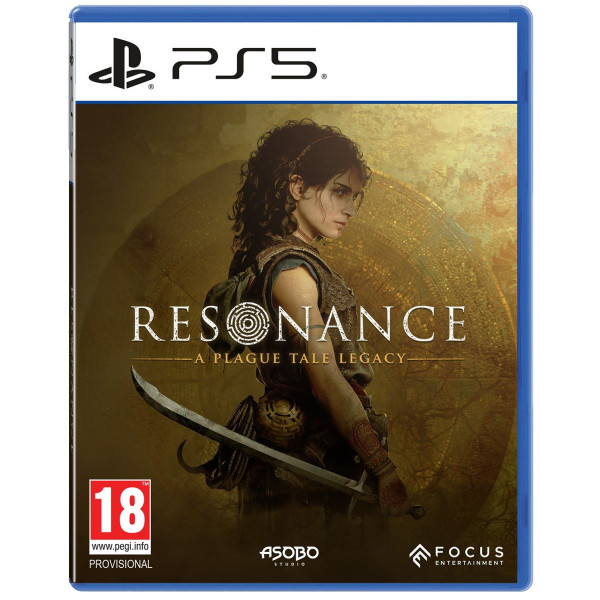 Фото - Игровой диск PS5 Resonance: A Plague Tale Legacy