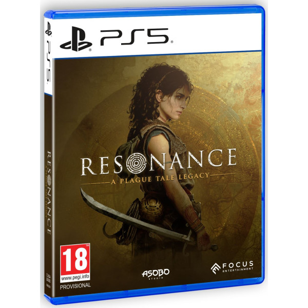 Фото - Игровой диск PS5 Resonance: A Plague Tale Legacy