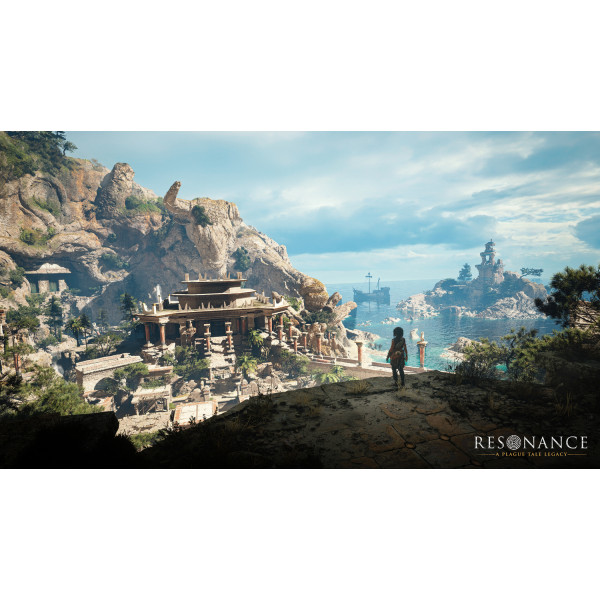 Фото - Игровой диск PS5 Resonance: A Plague Tale Legacy