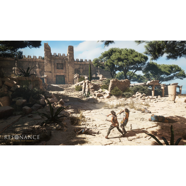 Фото - Игровой диск PS5 Resonance: A Plague Tale Legacy