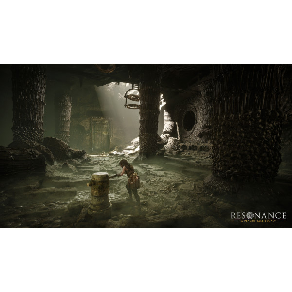 Фото - Игровой диск PS5 Resonance: A Plague Tale Legacy