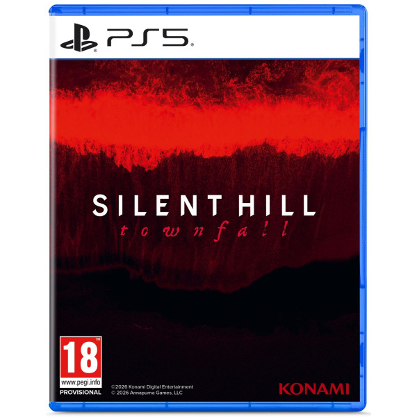 Фото - Игровой диск PS5 Silent Hill: Townfall + Steelbook