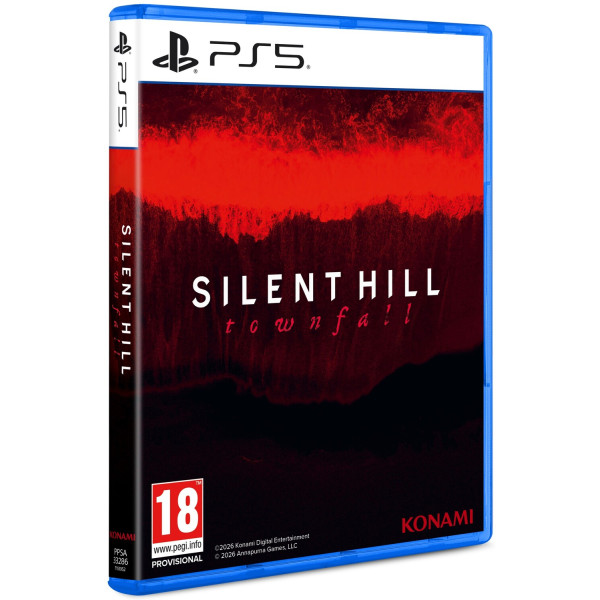 Фото - Игровой диск PS5 Silent Hill: Townfall + Steelbook