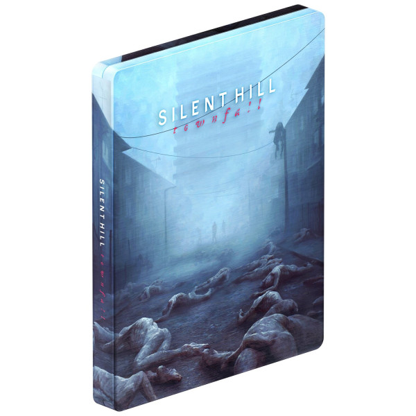 Фото - Игровой диск PS5 Silent Hill: Townfall + Steelbook