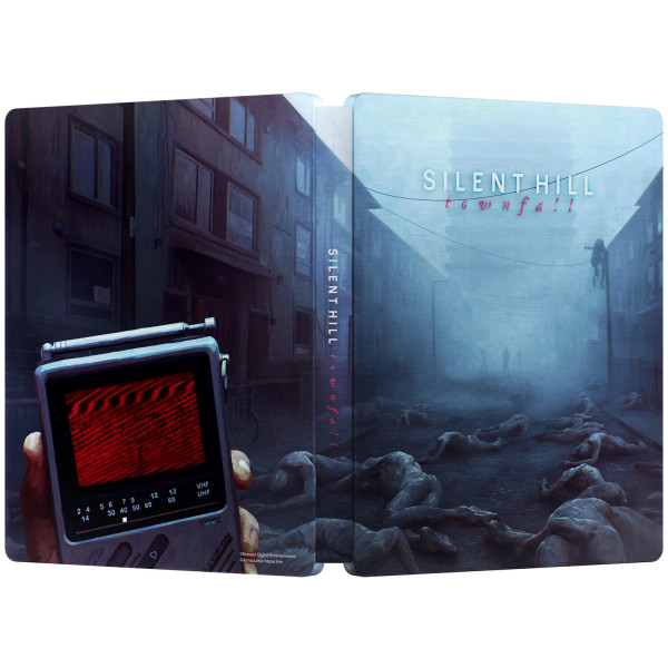 Фото - Игровой диск PS5 Silent Hill: Townfall + Steelbook