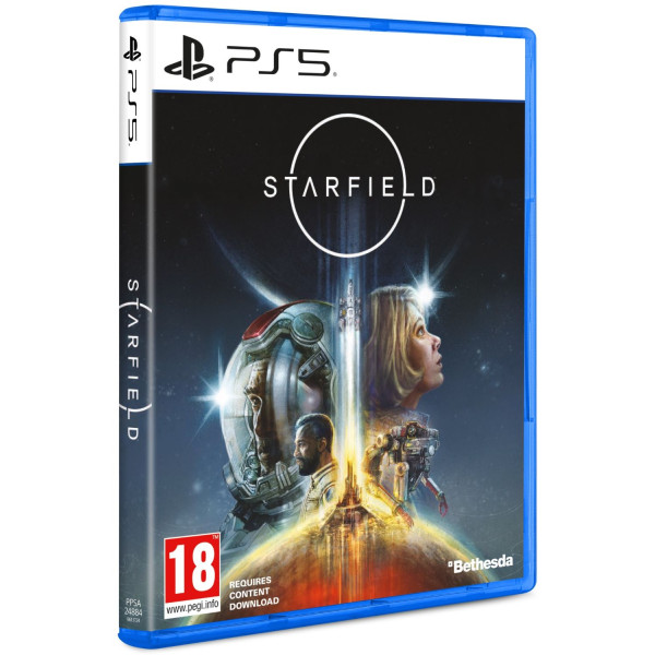 Фото - Игровой диск PS5 Starfield