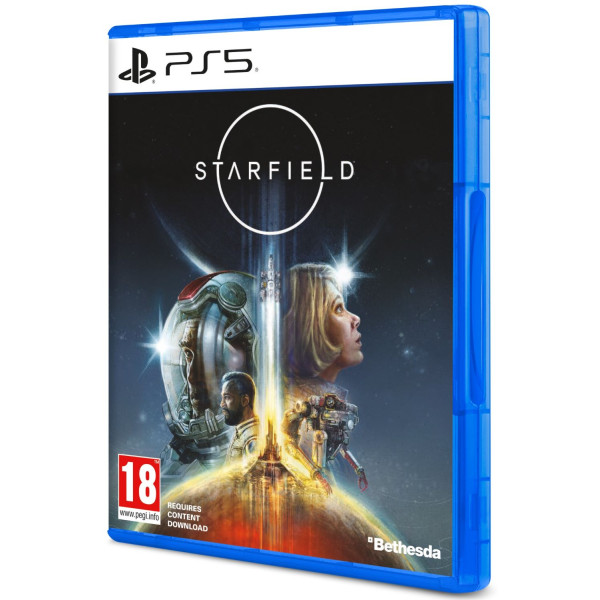 Фото - Игровой диск PS5 Starfield