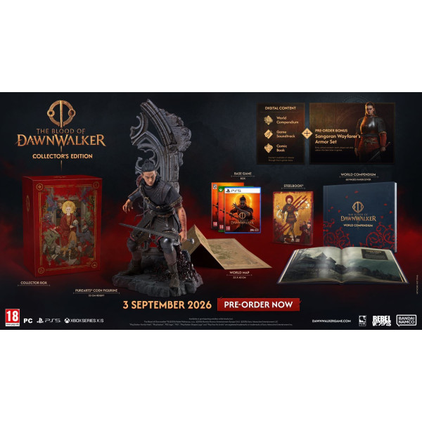 Фото - Игровой диск PS5 The Blood of Dawnwalker Collector's Edition