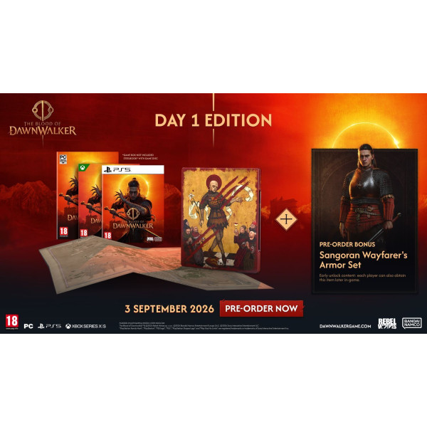 Фото - Игровой диск PS5 The Blood of Dawnwalker Launch Edition