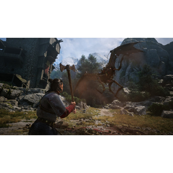 Фото - Игровой диск PS5 The Blood of Dawnwalker Launch Edition