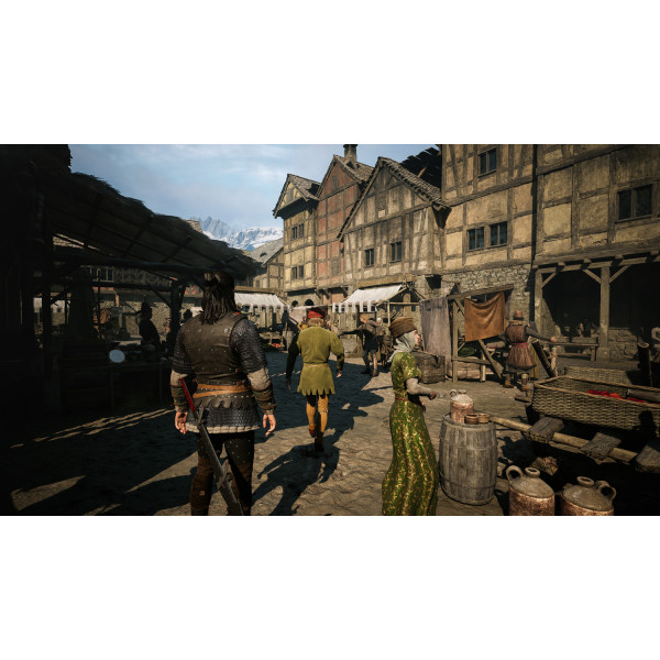 Фото - Игровой диск PS5 The Blood of Dawnwalker Launch Edition