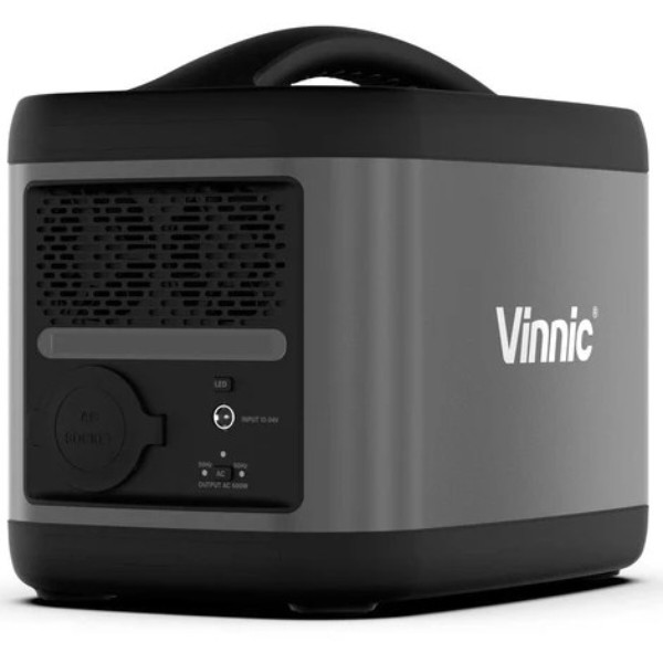 Фото - Уценка - Зарядная станция универсальная Vinnic POLLUX Power Station PS600W-518 (PS600W-518wh)