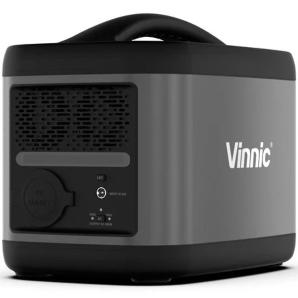 Фото - Зарядна станція універсальна Vinnic POLLUX Power Station PS600W-518 (PS600W-518wh-220REF) - Refurbished