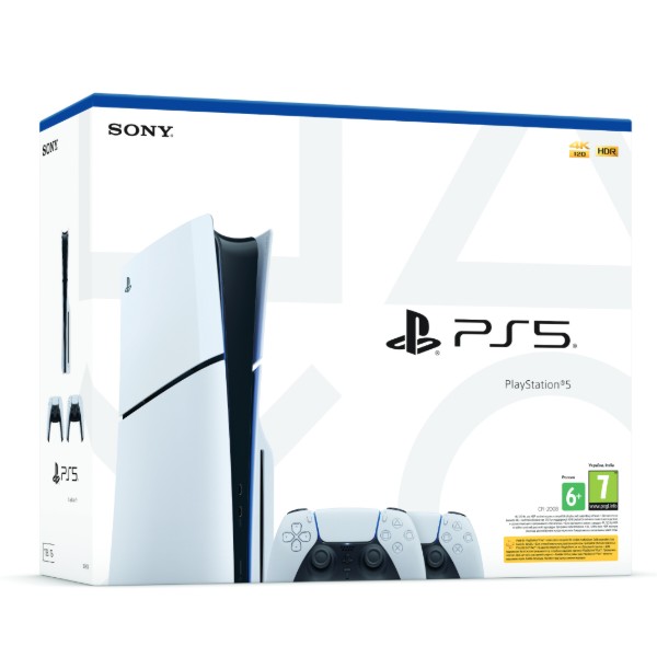 Фото - Ігрова приставка PlayStation 5 Slim + DualSense