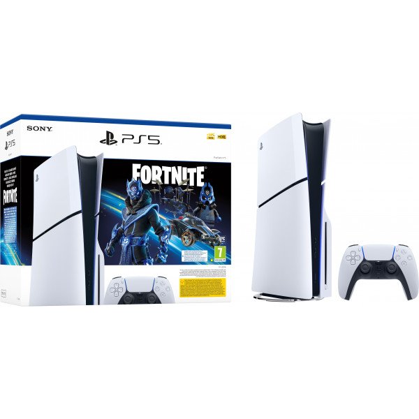 Фото - Игровая приставка PlayStation 5 Slim [Fortnite® Cobalt Star Bundle]