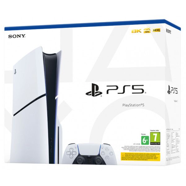 Фото - Уцінка - Ігрова приставка PlayStation 5 Slim