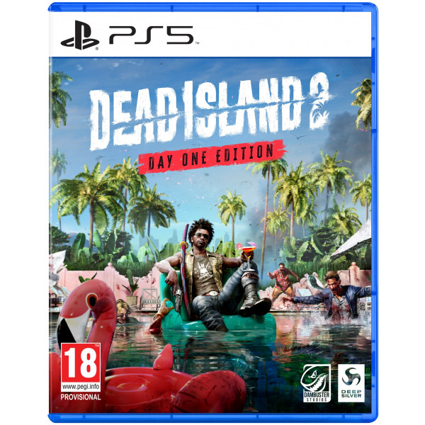 Фото - Игровой диск PS5 Dead Island 2 Day One Edition