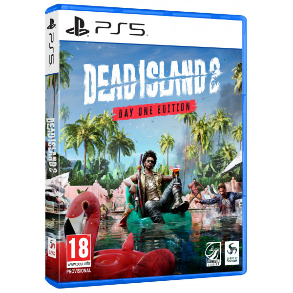 Фото - Игровой диск PS5 Dead Island 2 Day One Edition