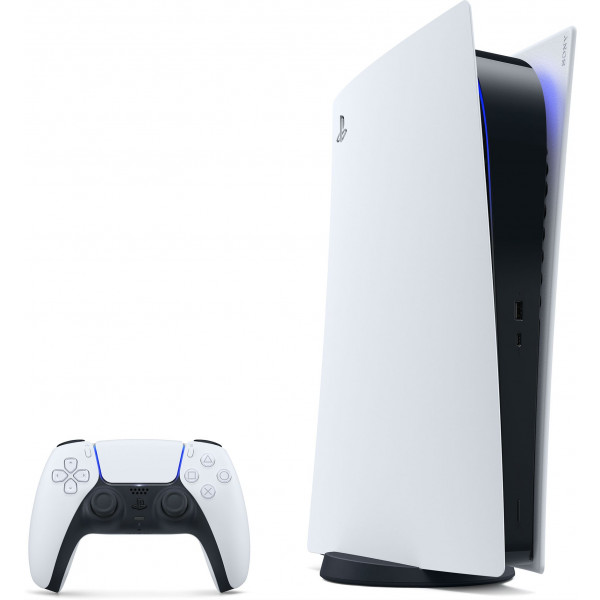 Фото - Игровая приставка PlayStation 5 Digital Edition Фото - Игровая приставка PlayStation 5 Digital Edition